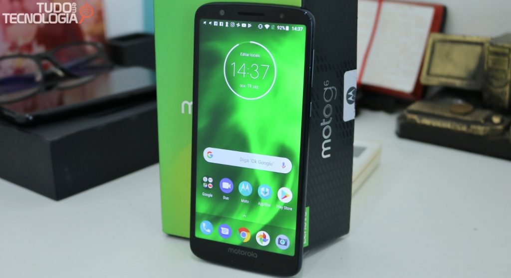 vale a pena comprar o Moto G6 em 2019