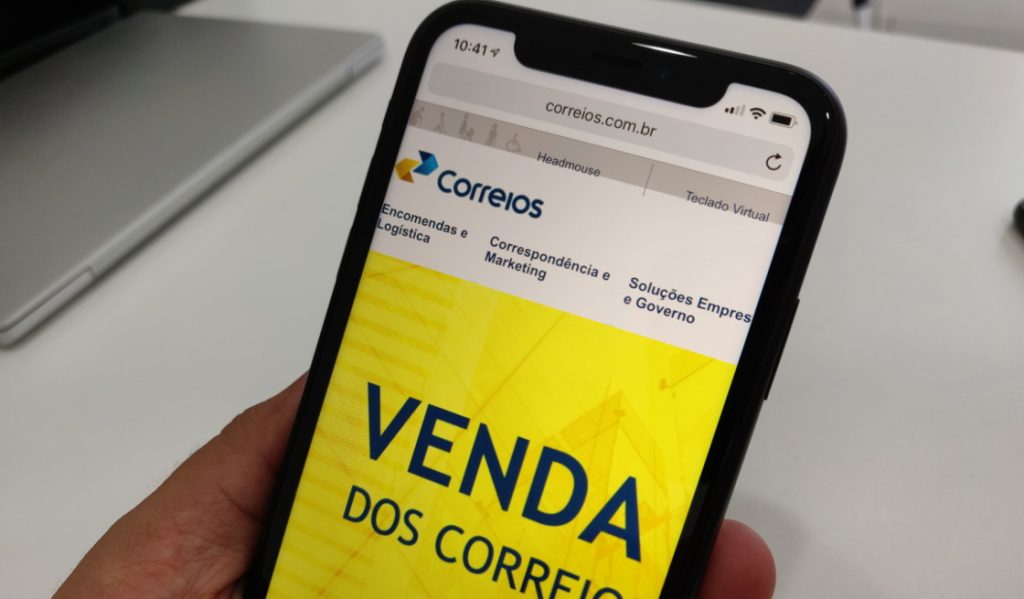 Correios encomenda não chegou