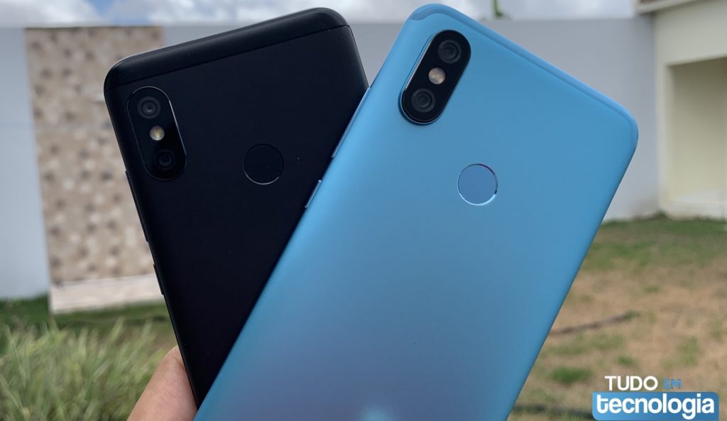 Redmi Note 6 Pro vs Mi A2