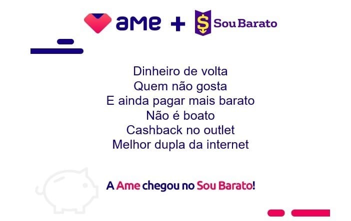 Ame digital sou barato