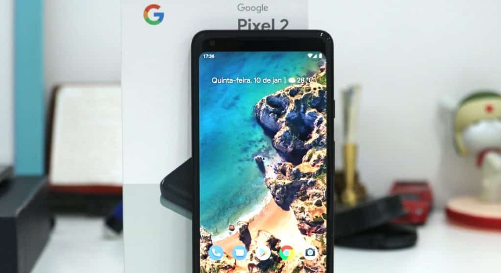 como importar google pixel