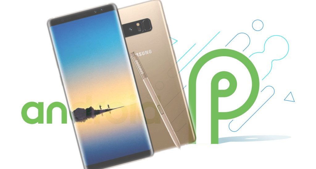 Como atualizar Galaxy Note 8 para Android Pie