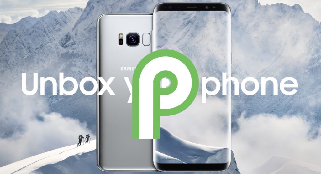 Como atualizar o Galaxy S8 Plus para Android Pie