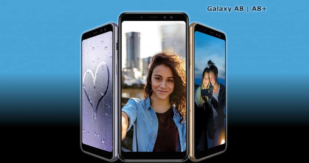 Samsung Galaxy A8 promoção