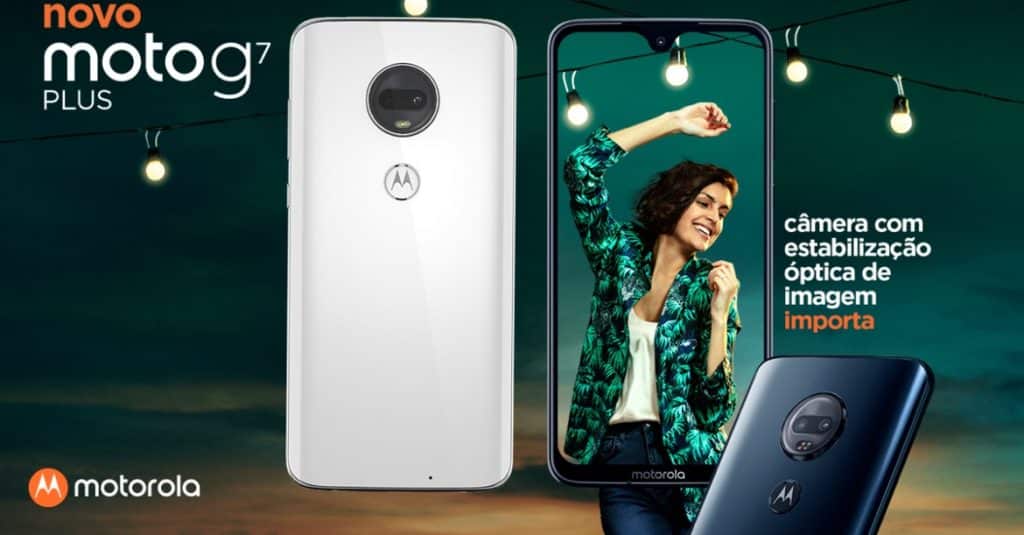 Moto G7 Submarino