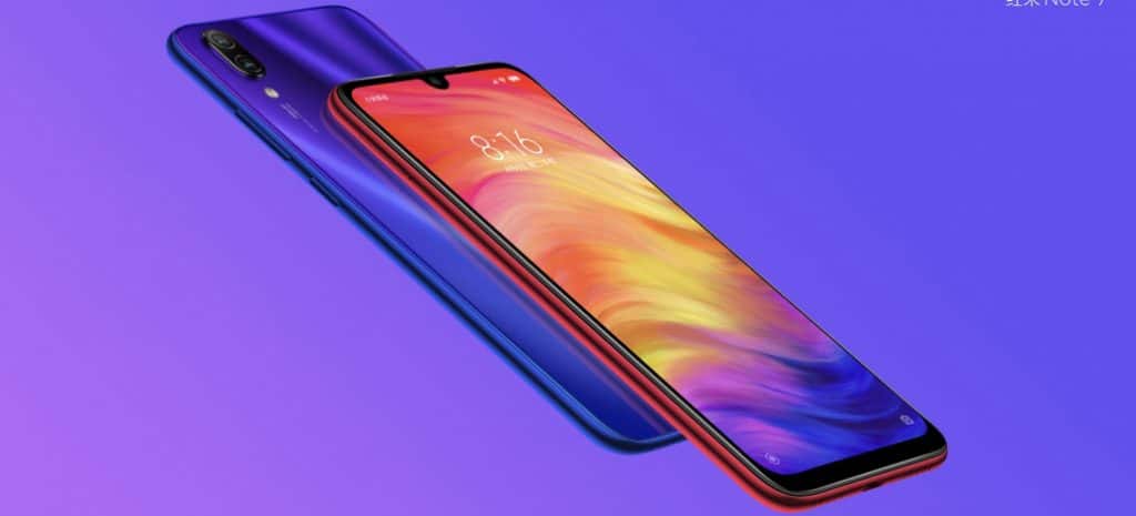 Redmi Note 7 Brasil