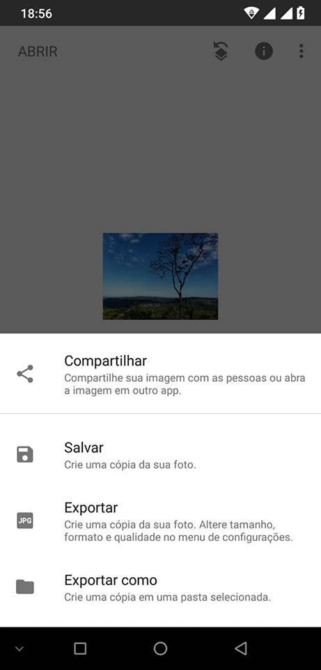 Melhor App editor de Fotos