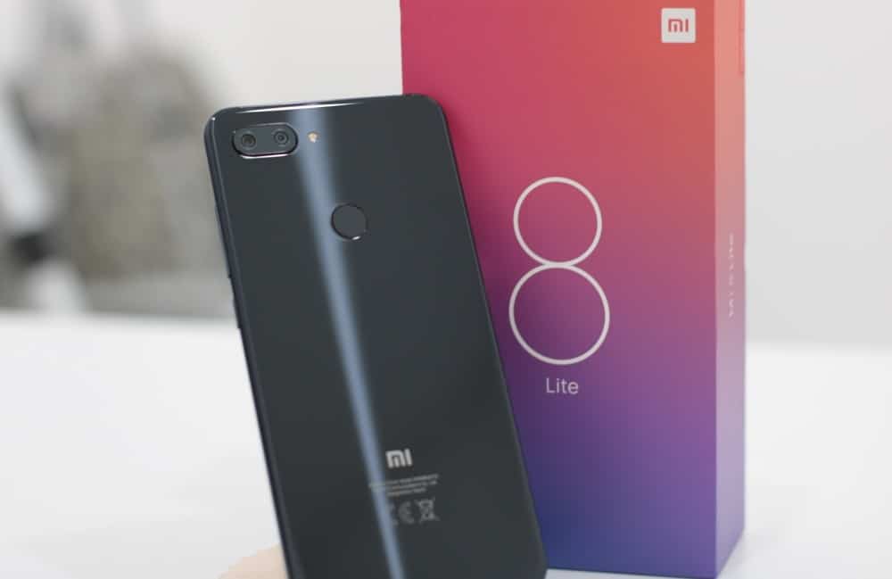 Mi 8 Lite