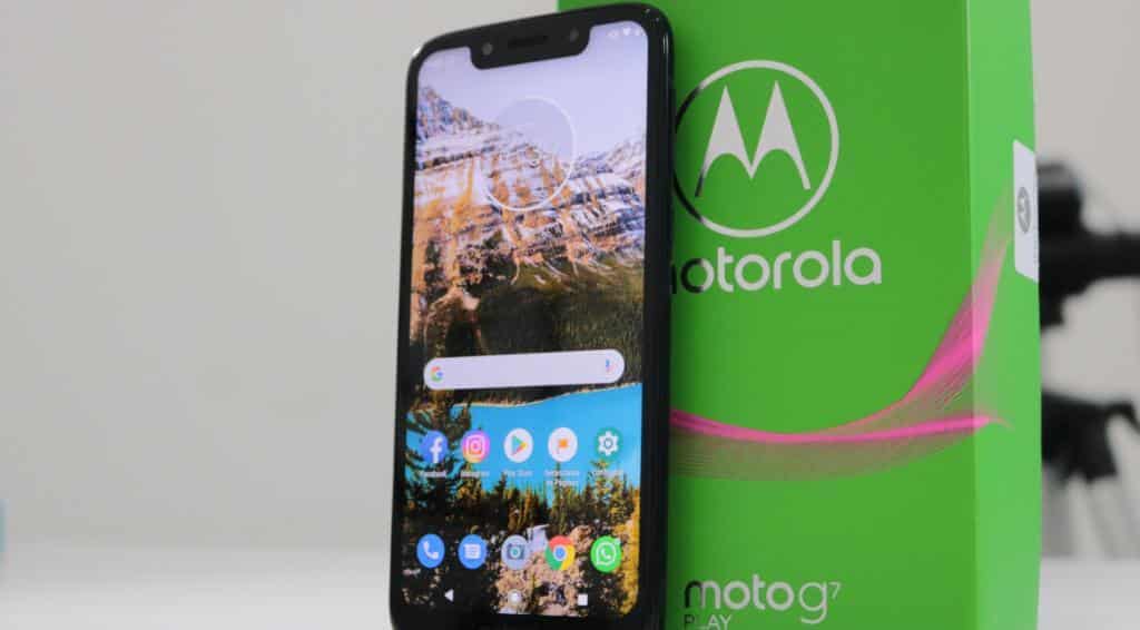 Moto G7 Play desconto