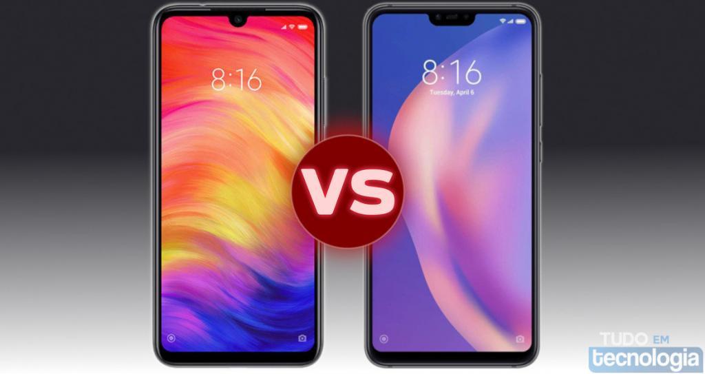 Redmi Note 7 vs Mi 8 Lite