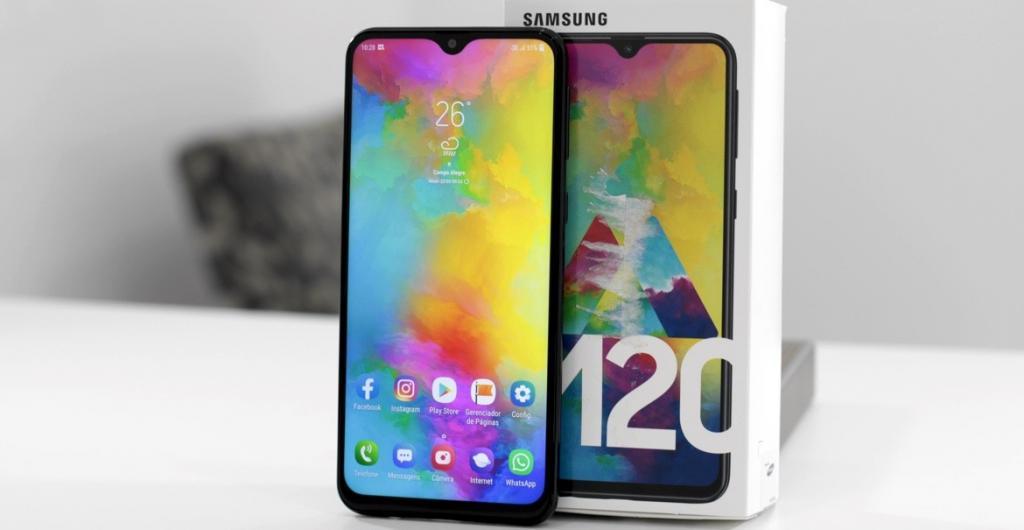 Galaxy M Android 9