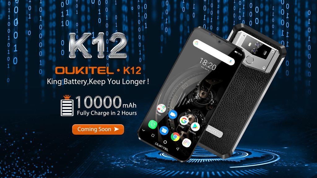 Смартфон oukitel k12 обзор