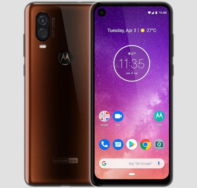 Motorola One Vision