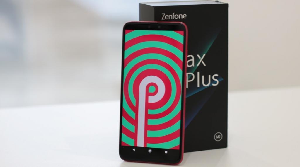 ZenFone Max Plus M2 Android 9