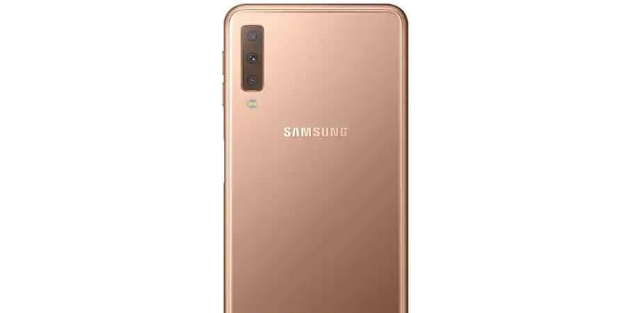 Samsung Galaxy A7 2018 128 GB