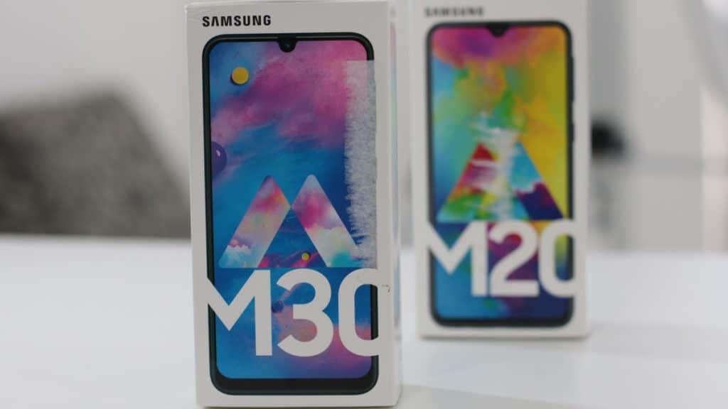 Galaxy M30 android 9