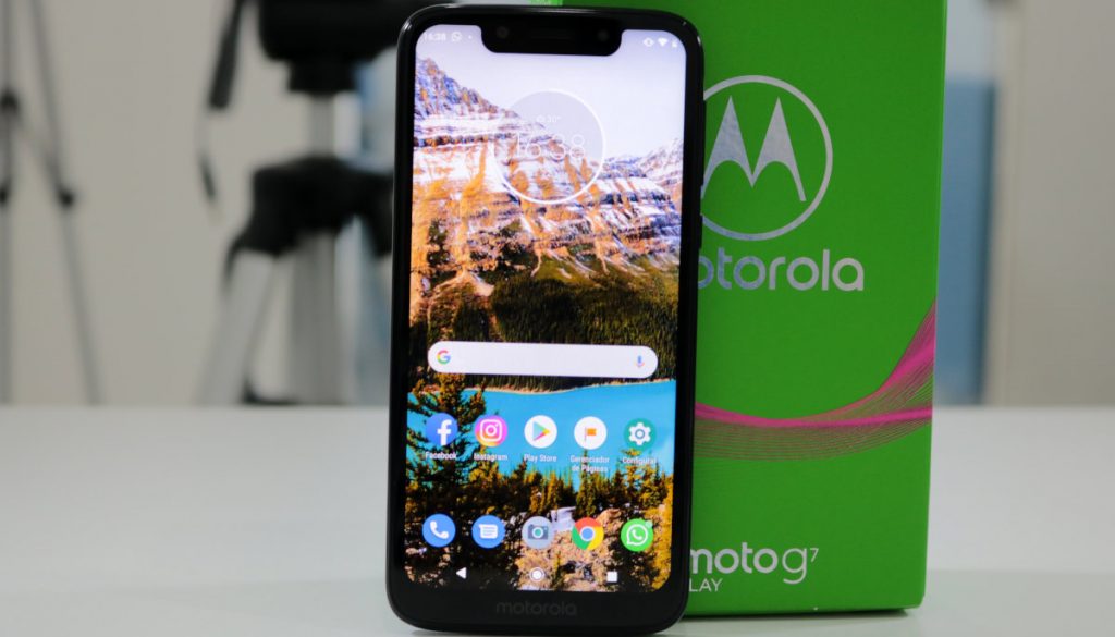 Moto G7 Play Americanas