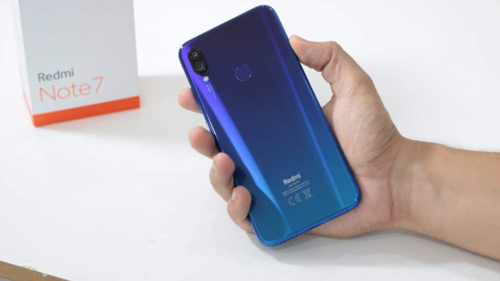 Redmi Note 7 64 GB Azul