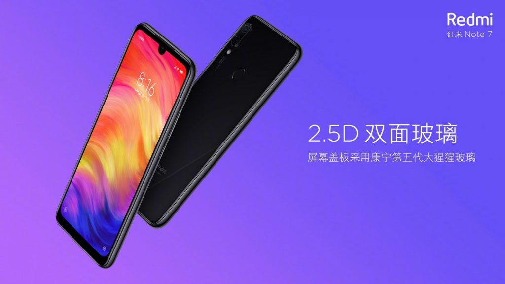 Redmi Note 7 Preto 64 GB