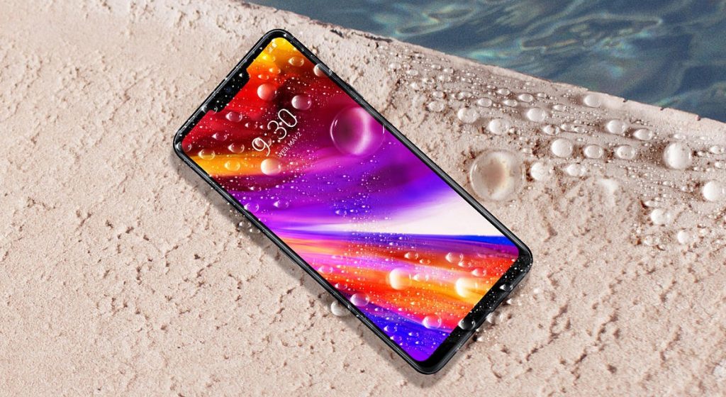 LG G7 Android 9