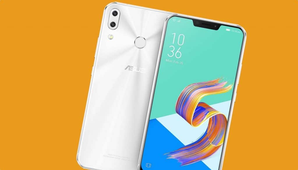 ZenFone 5 branco