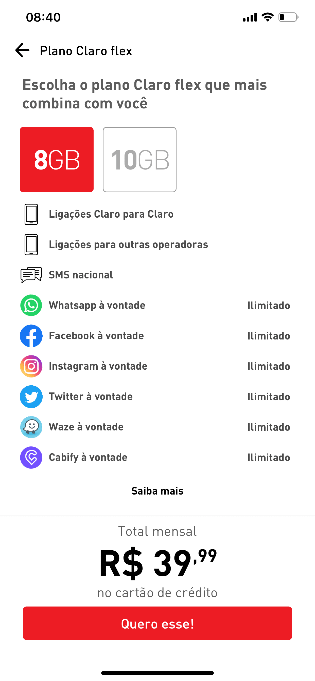 Novo plano da Claro chega para bater o TIM Beta Tudo em Tecnologia