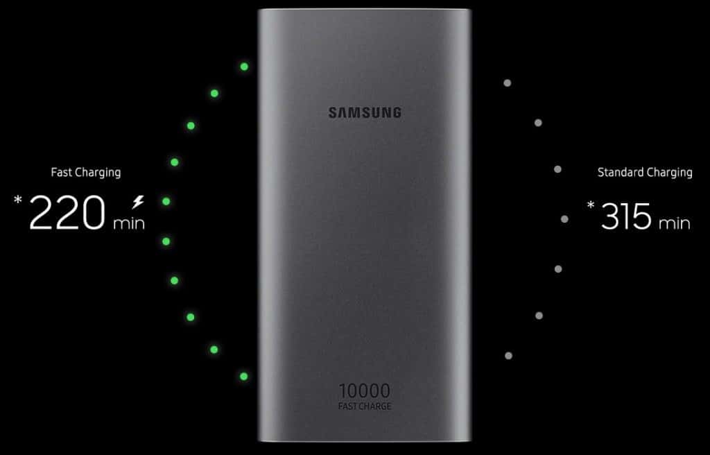 Bateria externa 10.000 mAh Samsung