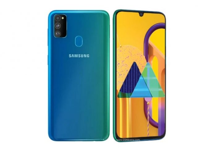 galaxy m30s android version