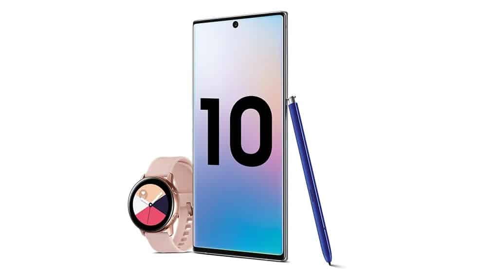 Galaxy Note 10 Plus Active Brinde