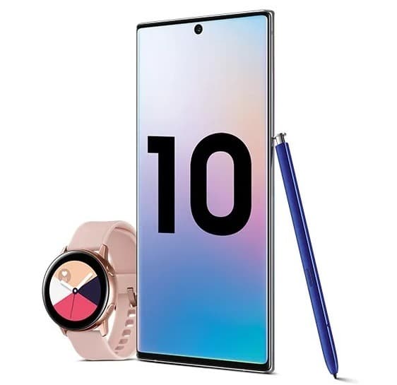 Galaxy Note 10 Plus Active Brinde