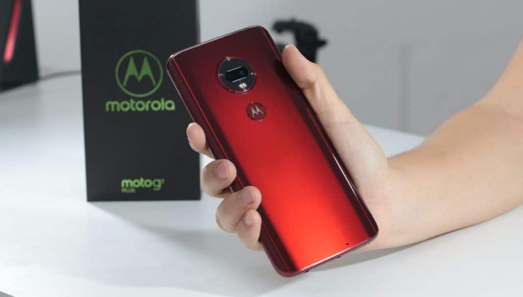 Motorola Moto G7 Plus