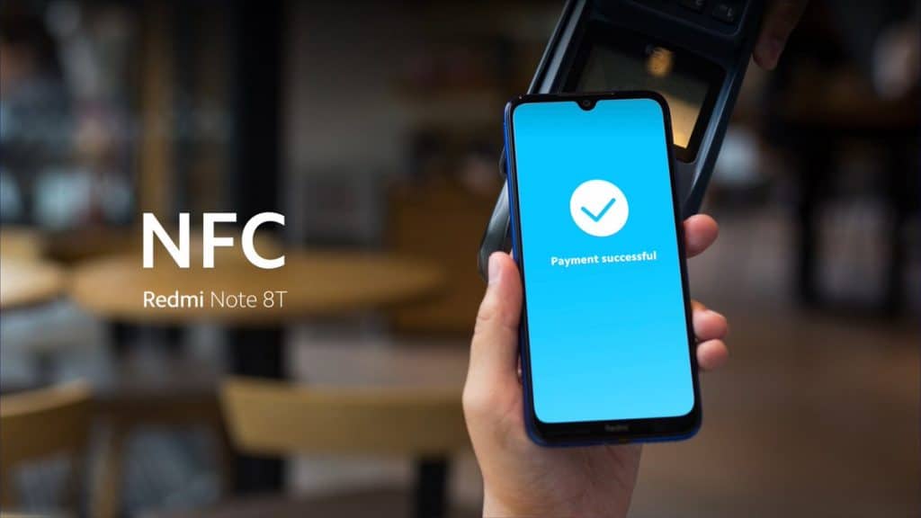 Redmi Note 8T NFC