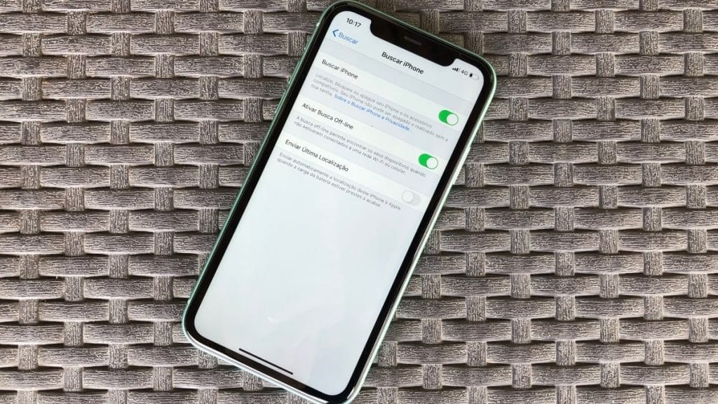 localizar iphone roubado