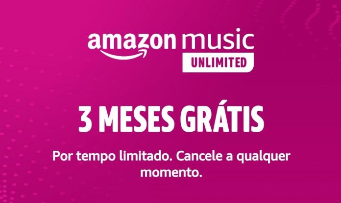 amazon music unlimited 3 meses gratis