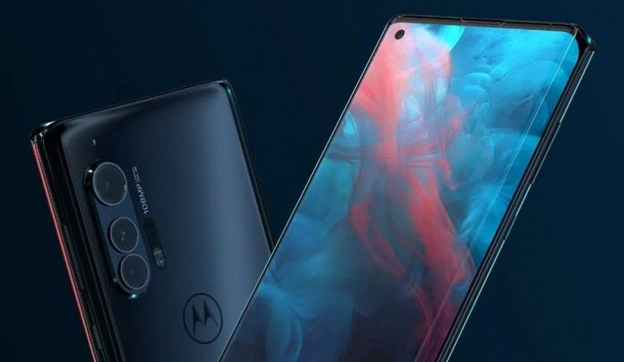 motorola edge +