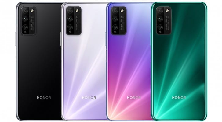 Honor 30 Lite lançado com câmera de 48MP, tela de 90Hz e Dimensity 800 –  Tudo em Tecnologia