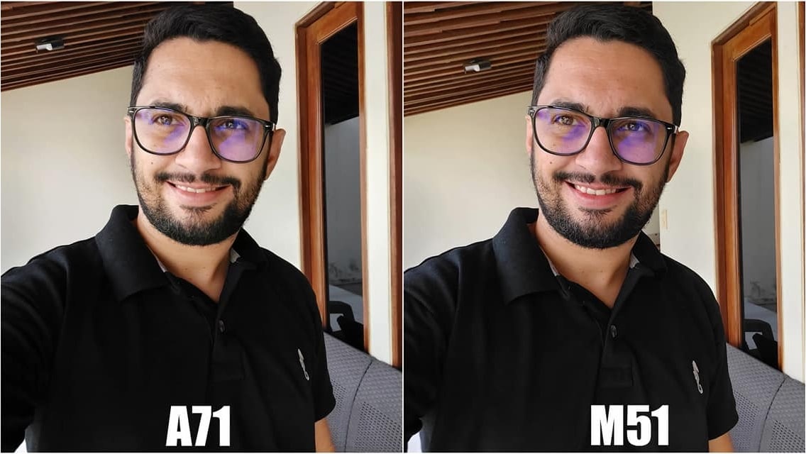 galaxy m51vs a71