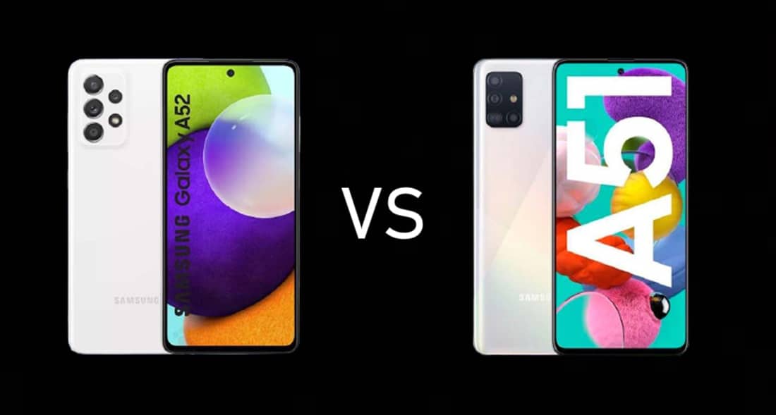 Galaxy A52 Vs A51