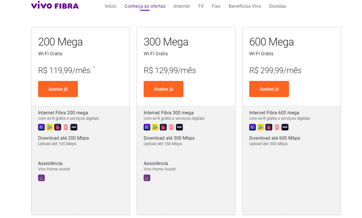 Vivo expande seus serviços de fibra ótica para mais dez municípios no ...