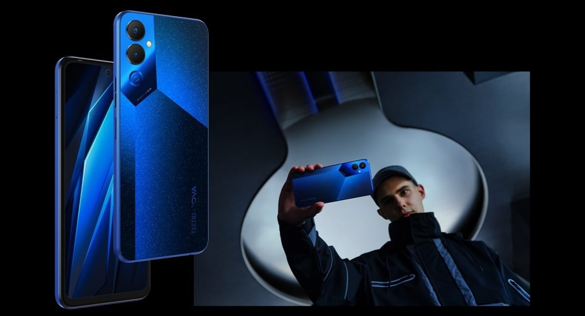 Tecno POVA 4: smartphone barato traz até 13GB de RAM e bateria de