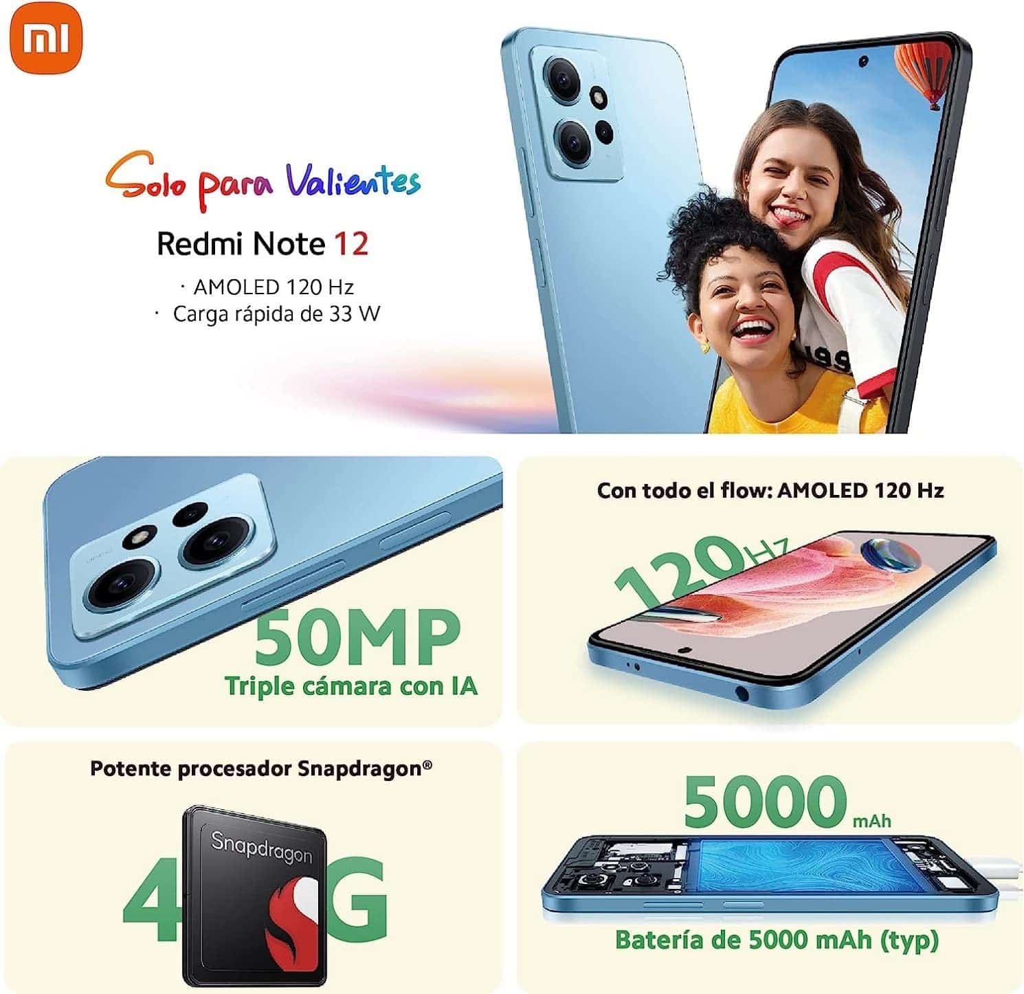 Redmi Note 12 com 6 GB de RAM em nova promoção na Amazon – Tudo em ...