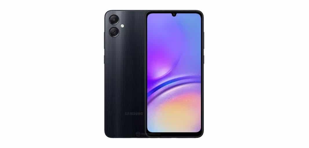 Galaxy A05 é visto no Google Play Console com principais especificações ...