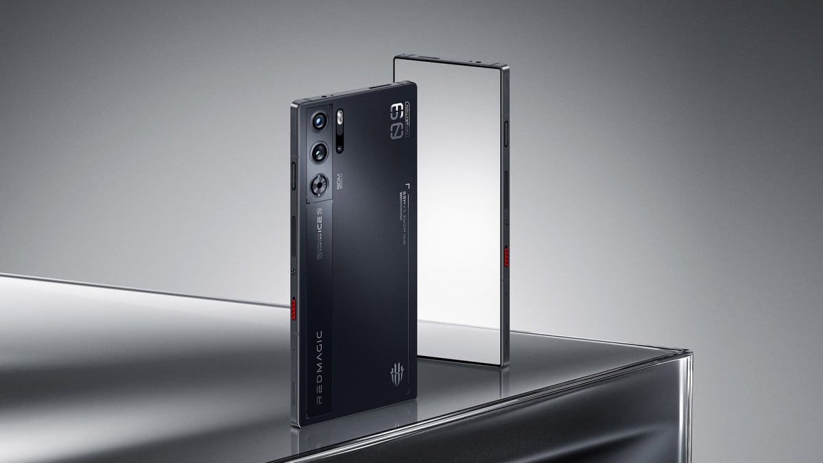 Red magic 様 Red Magic 9 Pro chega oficialmente ao Brasil com Snapdragon 8 Gen