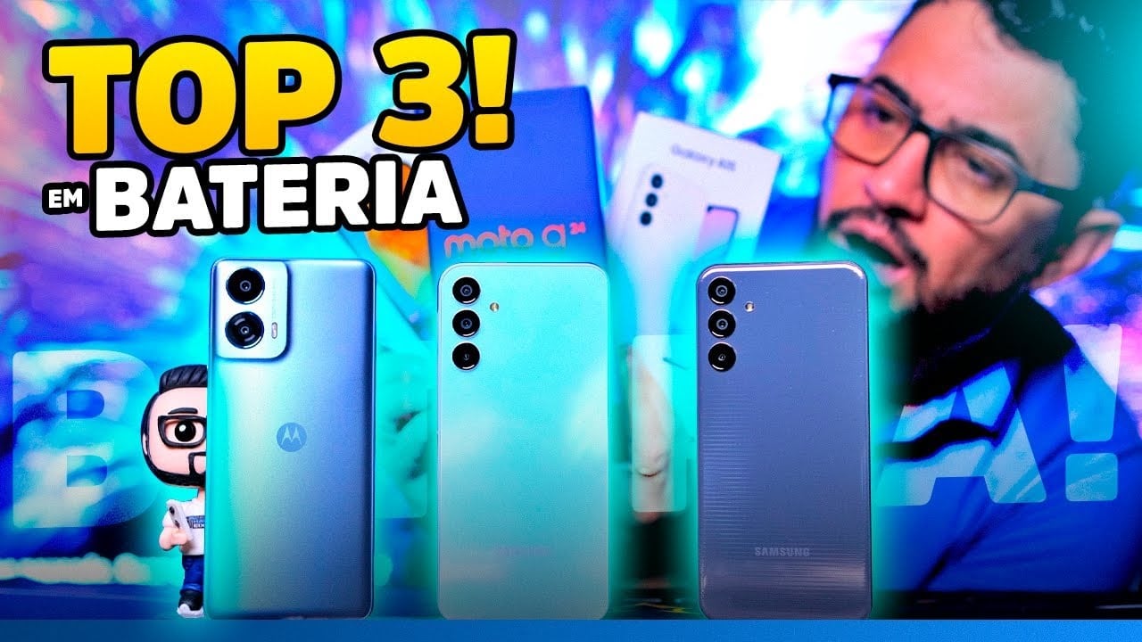 3 melhores celulares com maior duração de bateria em 2024 – Tudo em ...