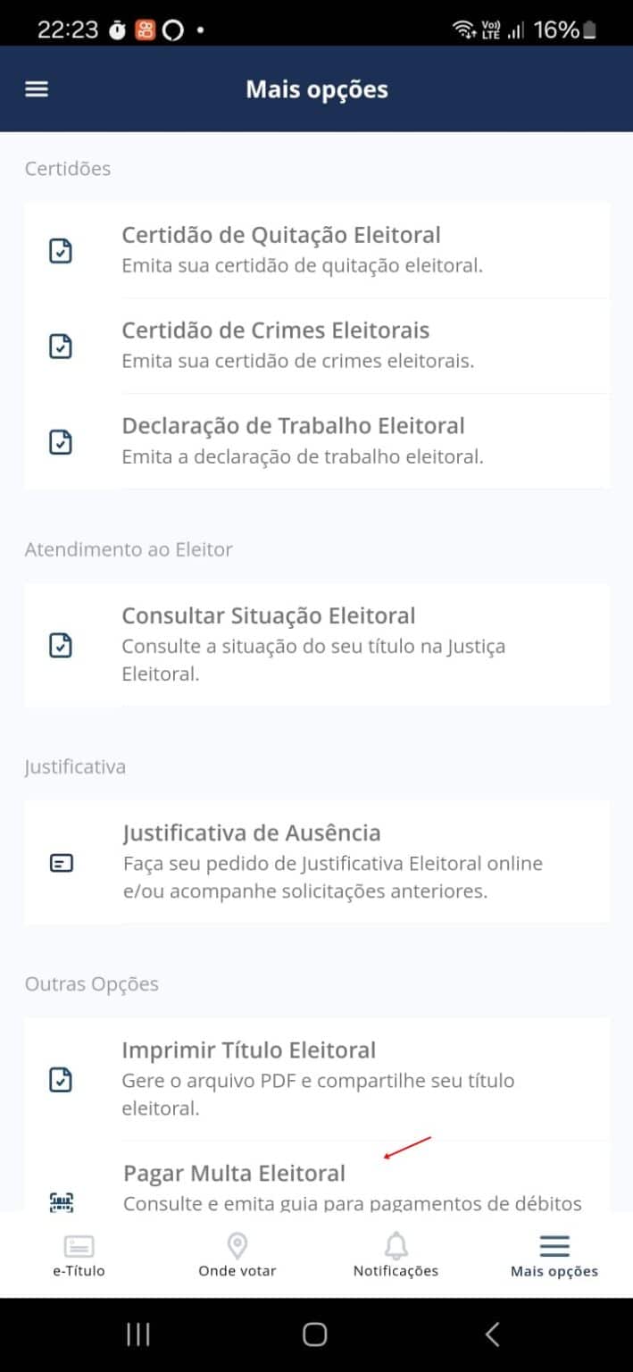 TT Responde: Como pagar multa do título eleitoral pelo App e-título ...