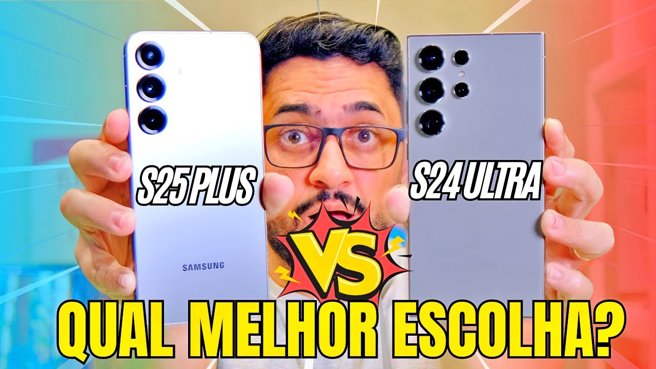 Galaxy S25 Plus vs S24 Ultra: Qual é o melhor celular para você? – Tudo ...