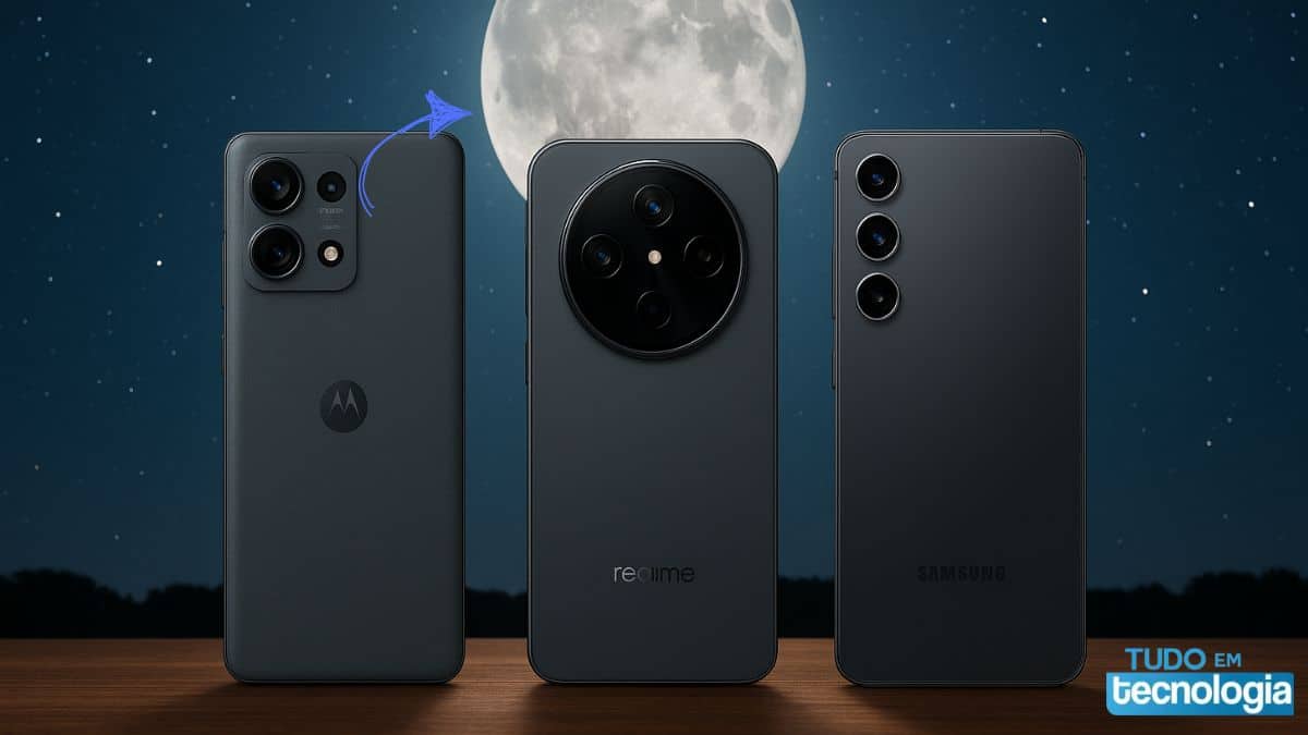 3 celulares até R$ 3 mil para tirar belas fotos da Lua – Tudo em Tecnologia